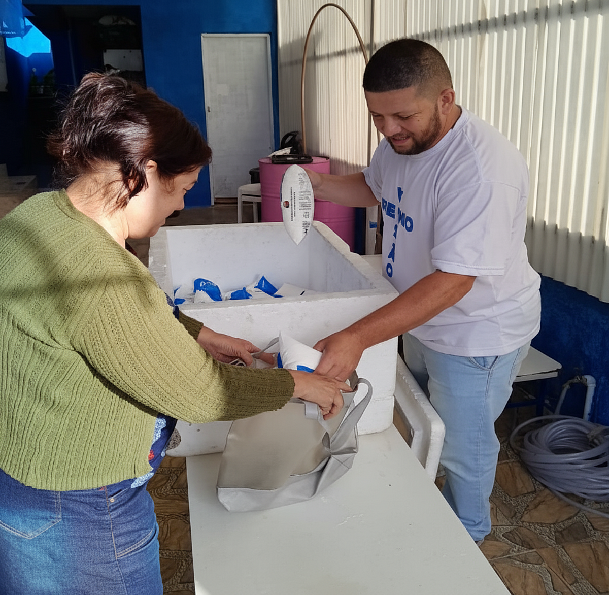 programa viva leite present